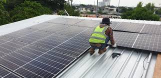 Pemasangan Panel surya