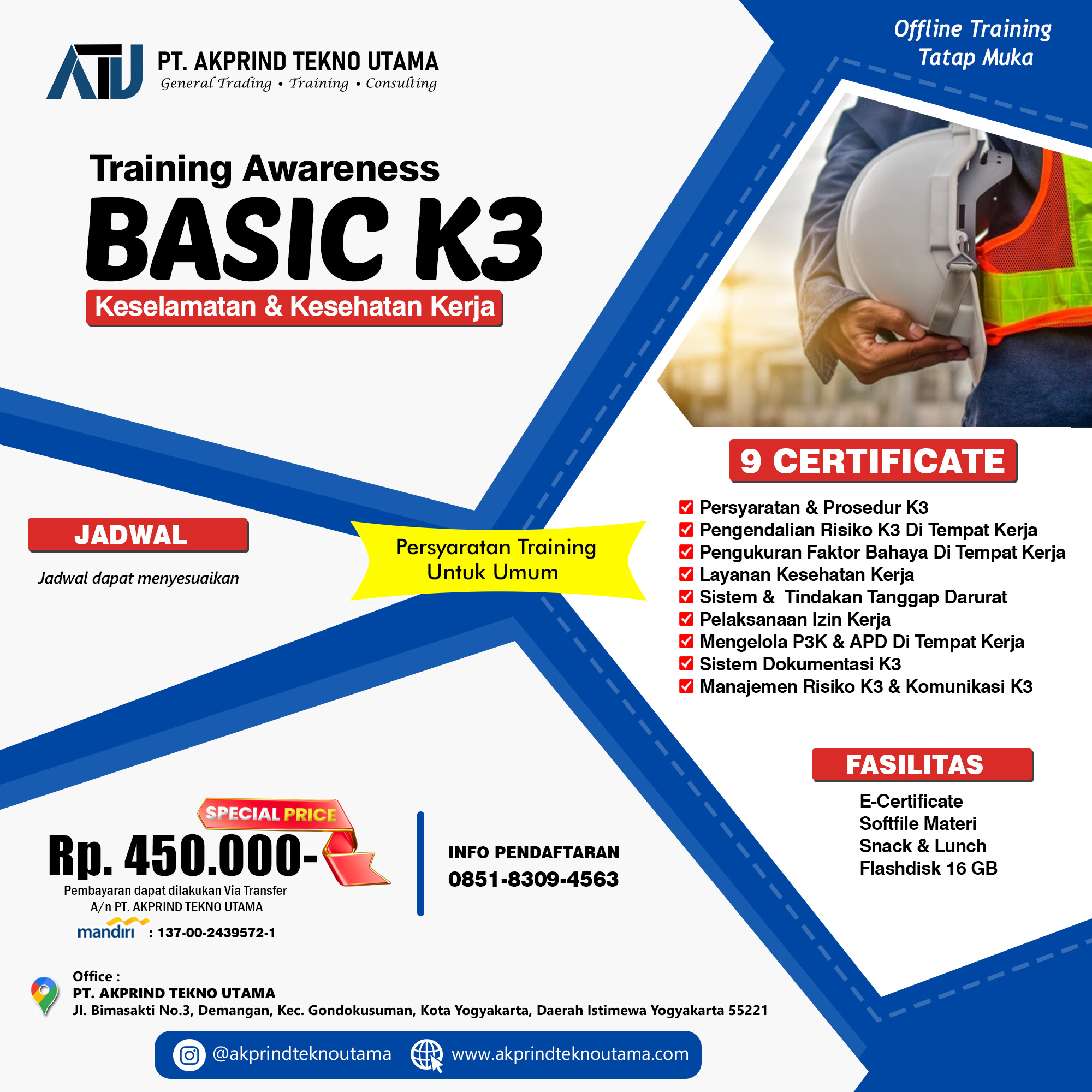 Training Basic K3